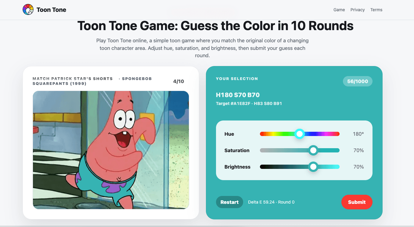 Toon Tone