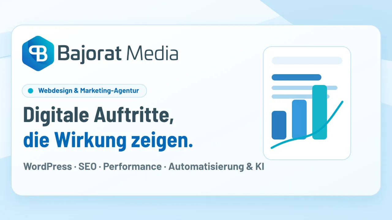 Bajorat Media - WordPress websites that conver