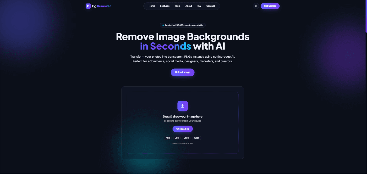 Bg Remover - Remove backgrounds from images