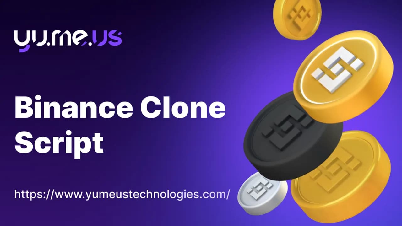 Binance Clone Script - Binance