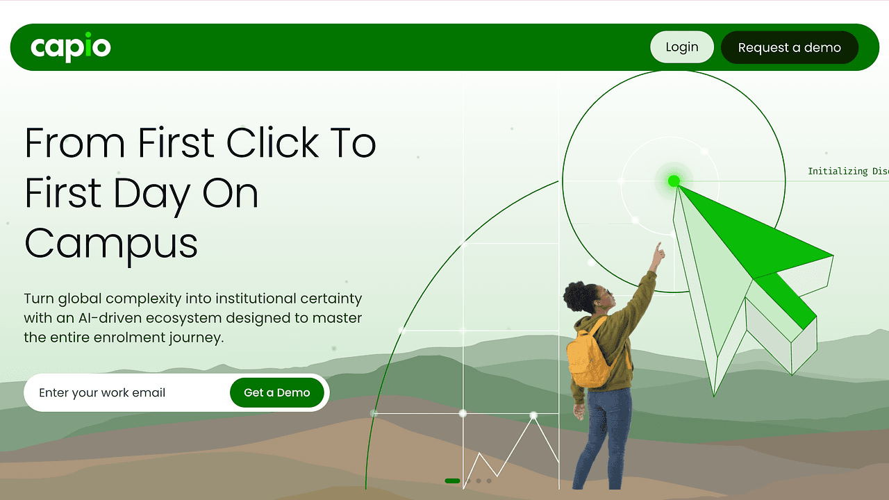 Capio - AI-Powered Student Enrolment