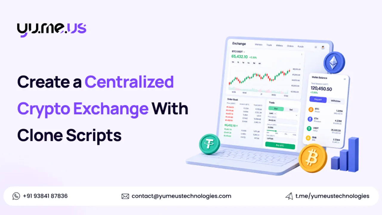 Centralized Crypto Exchange Clone Scripts - Crypto Exchange Clone Script