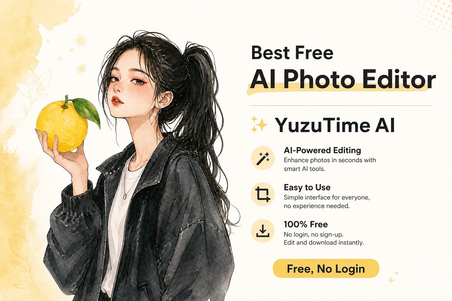 Free AI Photo Editor Online | YuzuTime AI