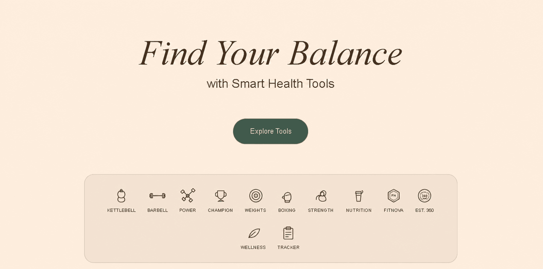 FitNova360 - Smarter Health With Tools
