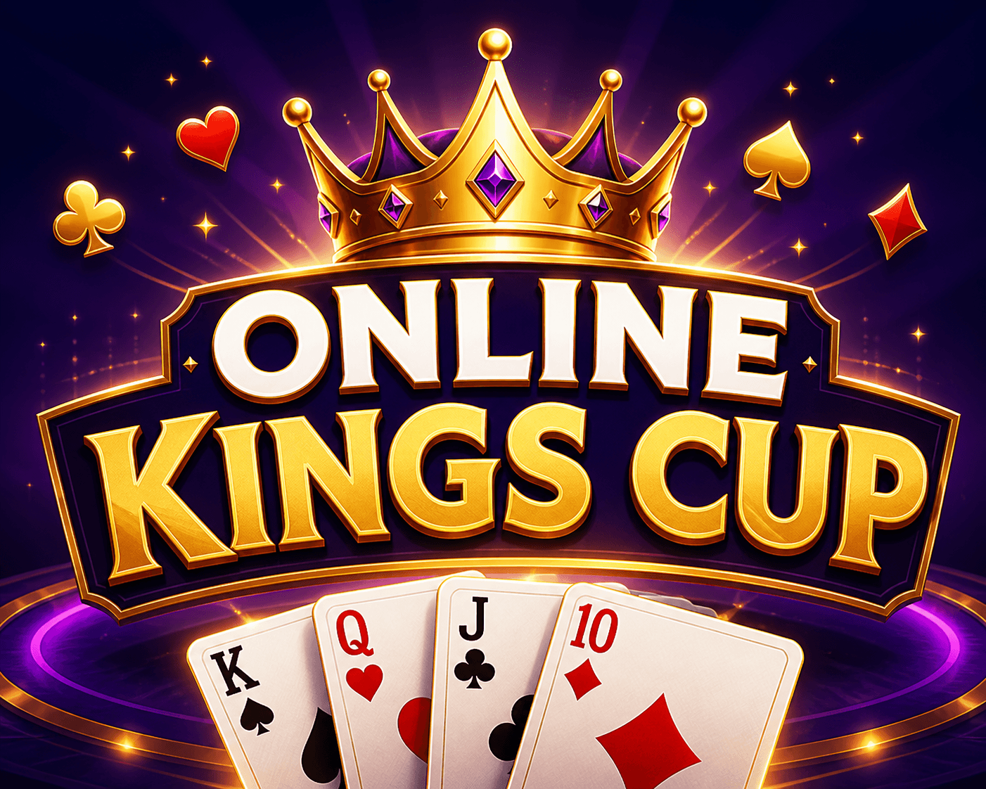 Kings Cup Online - Play Kings Cup card game free