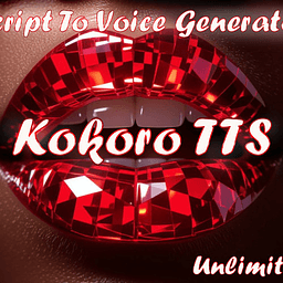 Script to Voice Generator - Kokoro TTS