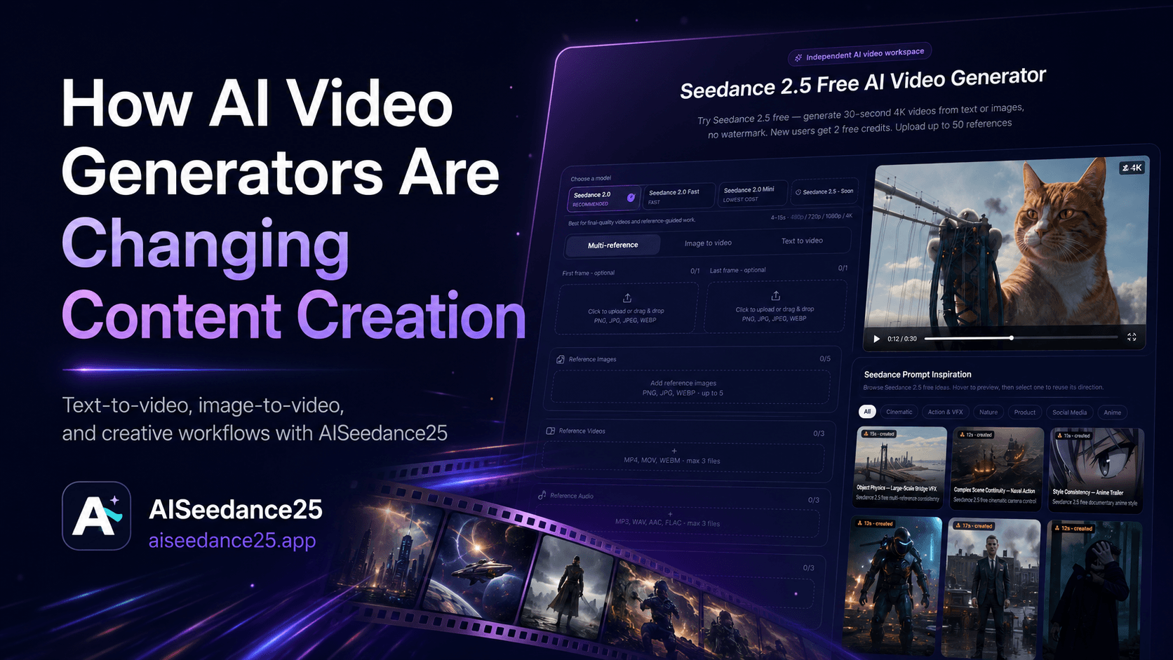 seedance2 - Seedance 2.0 AI Video