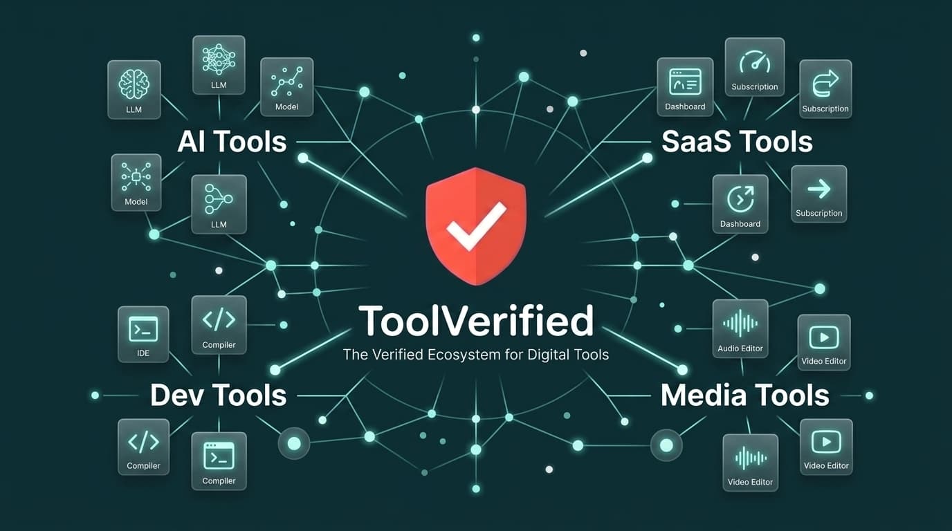 ToolVerified - A hand-checked directory of new tools where each listing is reviewed by a person before publishing.