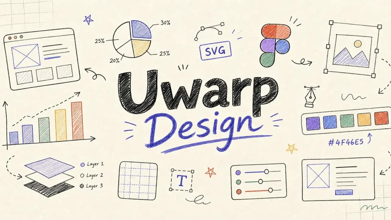 Uwarp - Directory of free UI design to