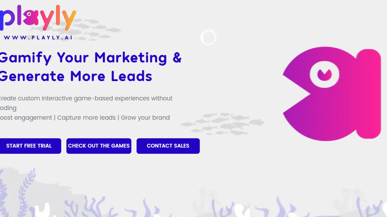 Playly.ai Gamification platform - Playly.ai is a no-code gamified marketing platform that helps brands create interactive campaigns to boost engagement, generate leads, and drive results.