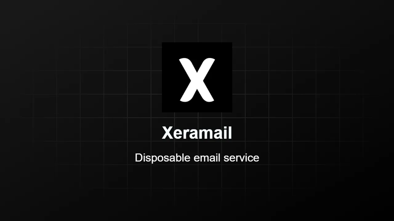 Xeramail Temp Mail - Get a disposable email address instantly with no sign-up to skip spam and verify accounts safely.