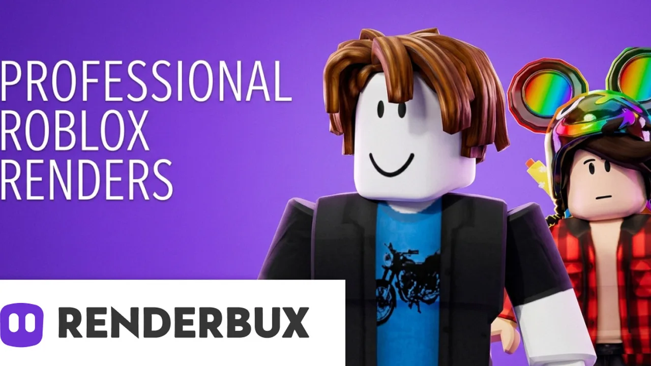 RenderBux - Create Roblox thumbnails by posing your real avatar
