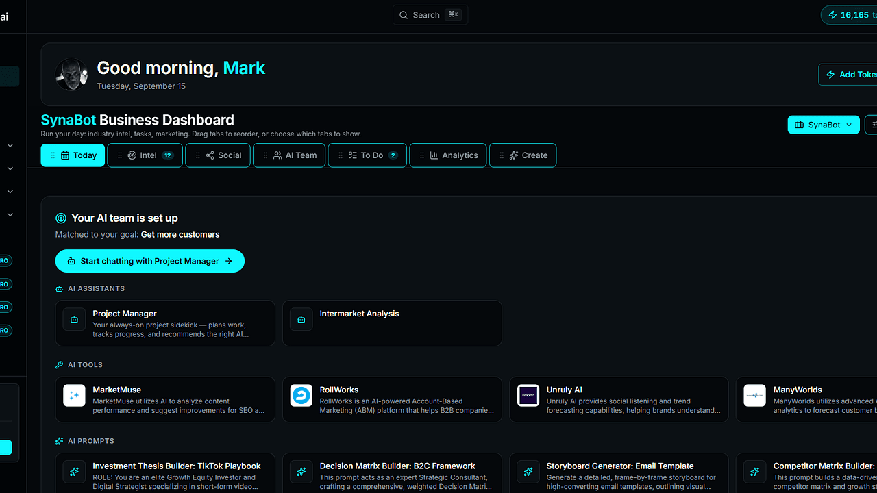 SynaBot AI - AI assistants that deliver