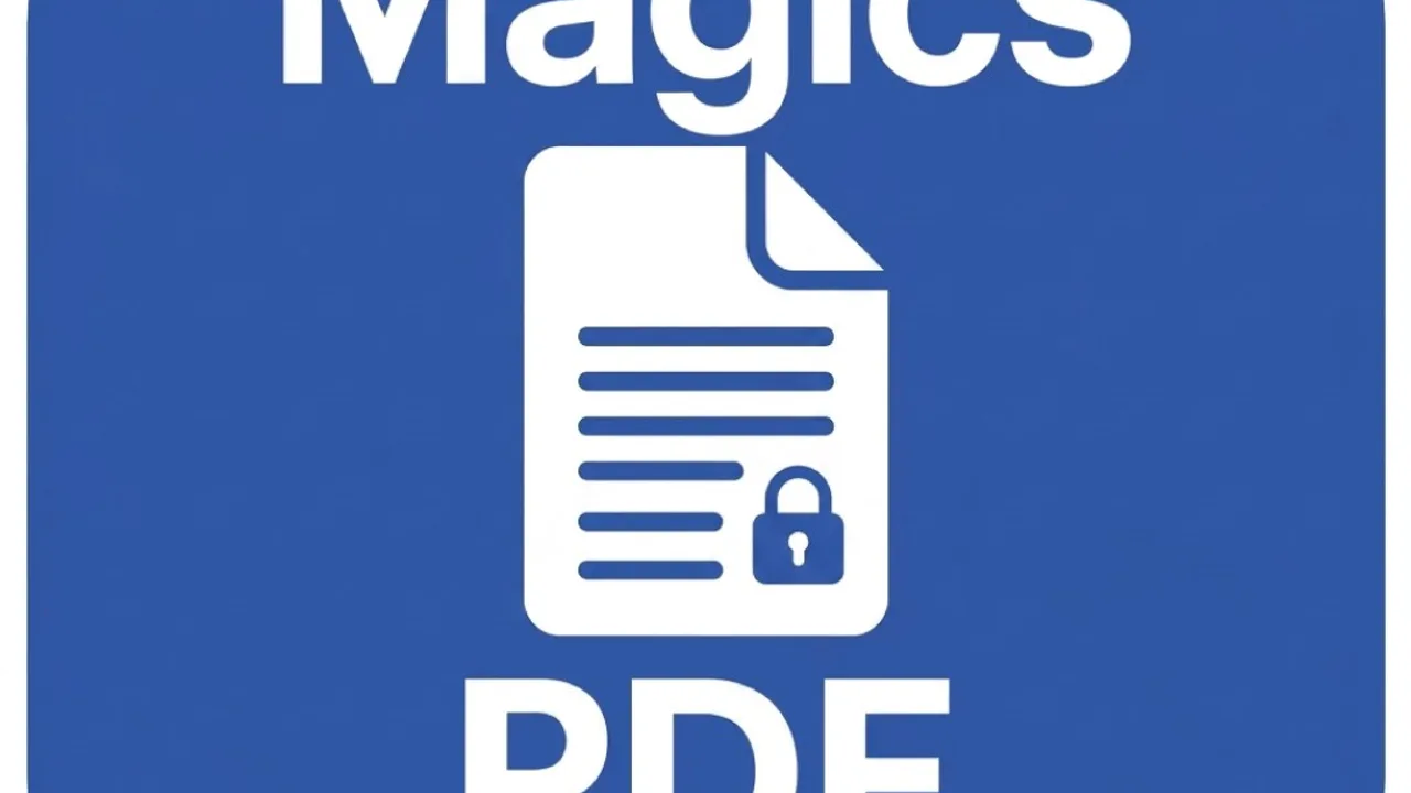 Magics PDF PRO - Edit, convert, and secure PDFs
