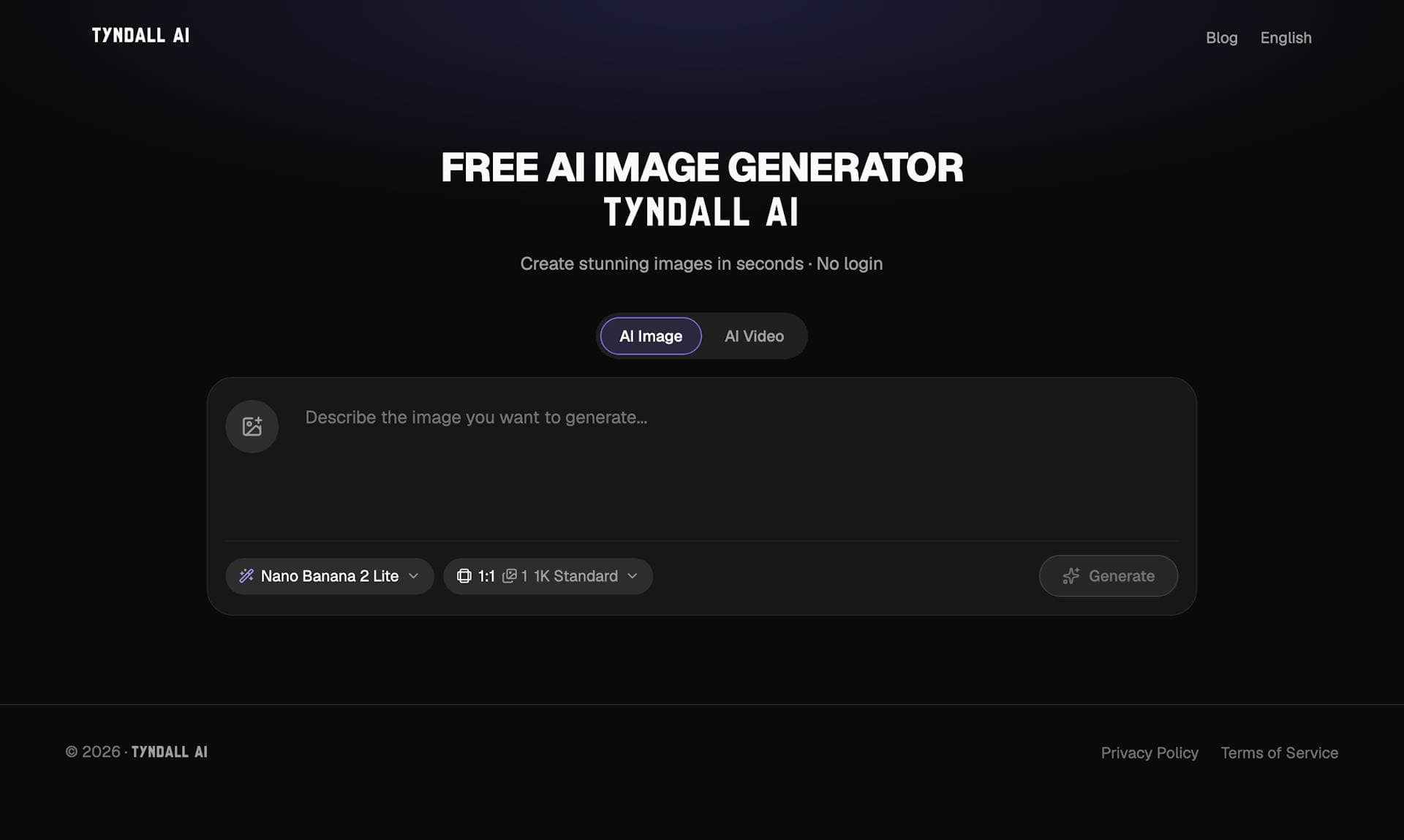 Tyndall AI - AI toolkit for image & video