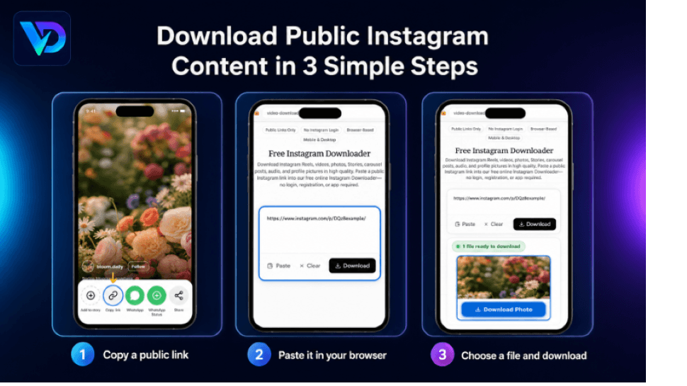 Video Downloader AI - Fast Instagram Video Downloads