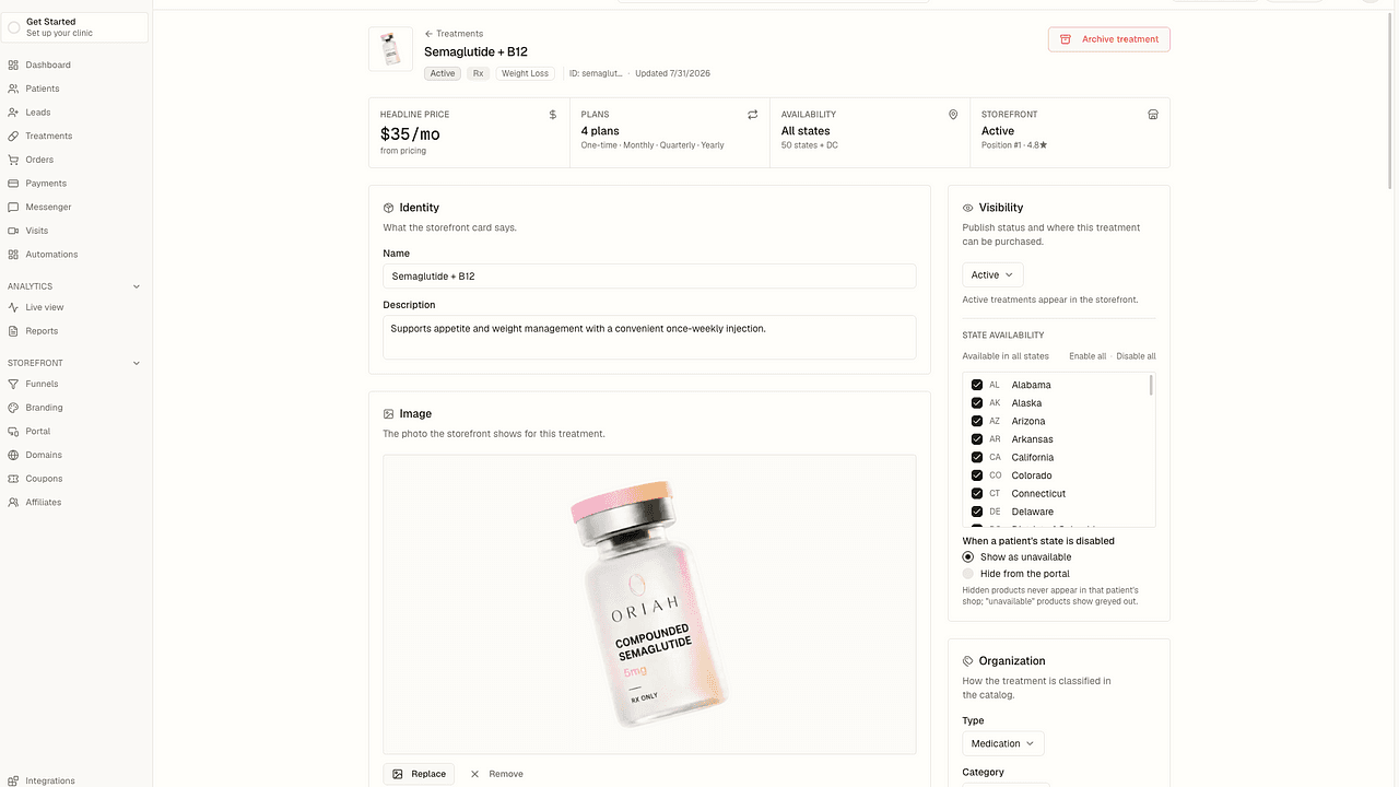 Cuvo Health - White Label Telehealth, Built