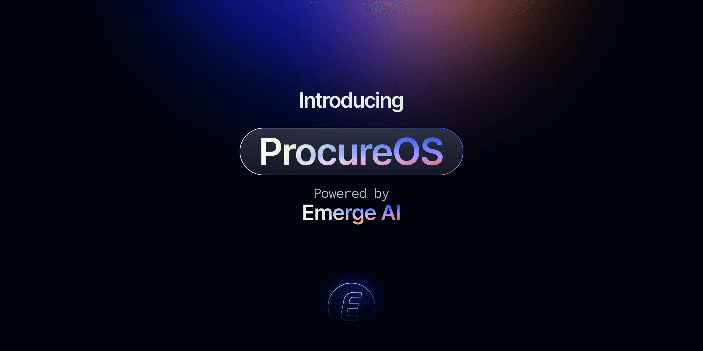 Emerge - Logistics & Supply Chain