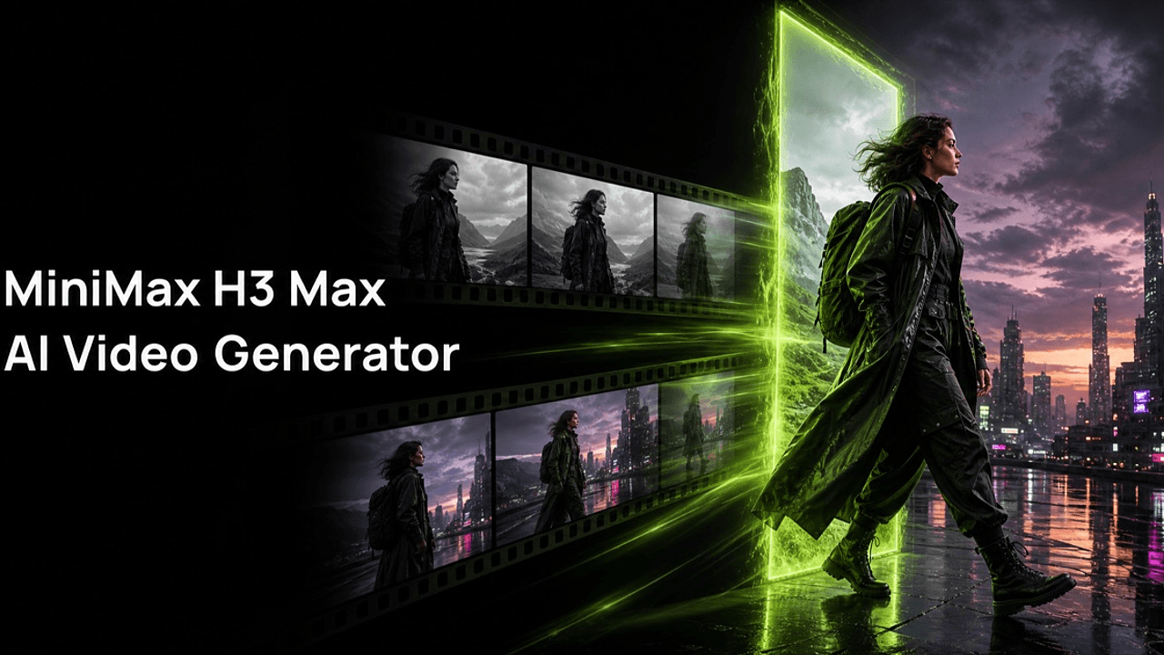 H3 Max Video - AI Videos from Text & Images
