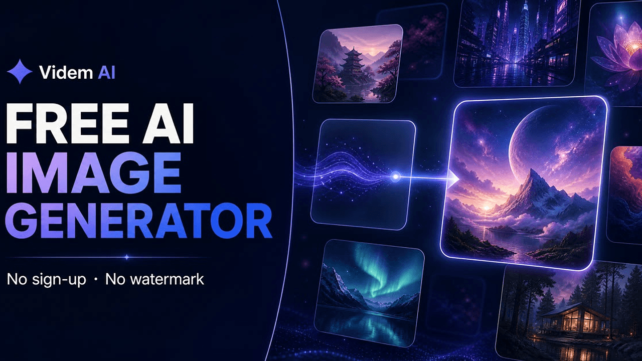 Videm Ai - AI Image & Video Creator