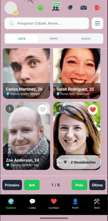 Dateroot Chat - Dating app with messaging