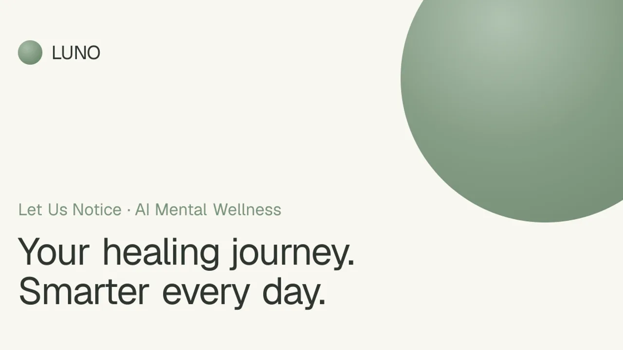 Luno: Self Care - AI mental wellness app that turns your daily check-ins into personalized plans shaped by how you feel and what has helped before.