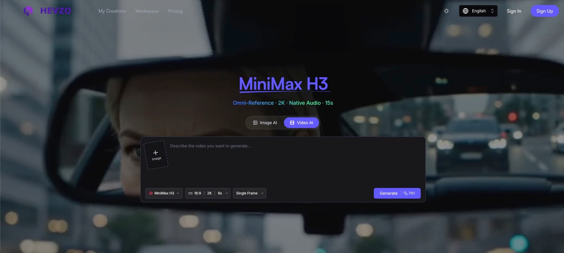 MiniMax H3 - Generate 2K videos with stereo