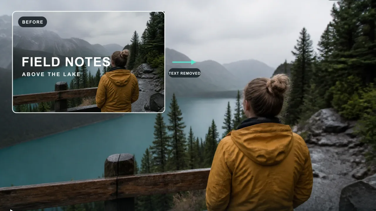 Video Text Remover - Erase text and watermarks from