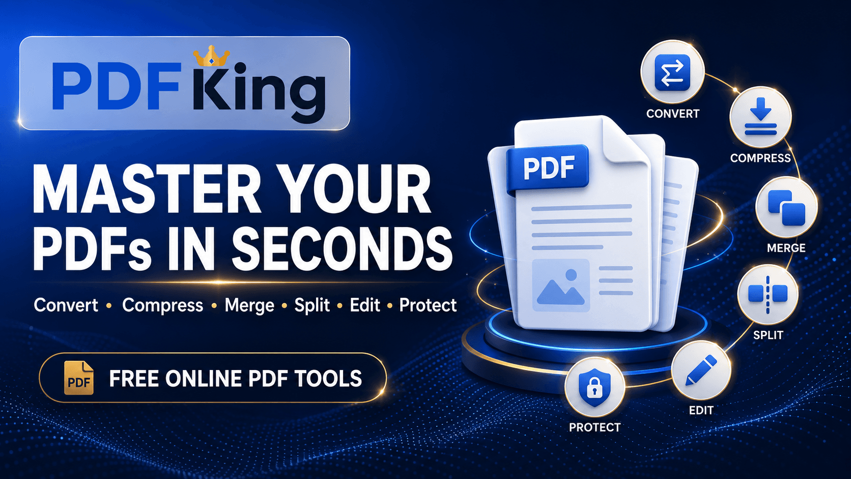 PDFKing - All-in-One Online PDF Toolkit