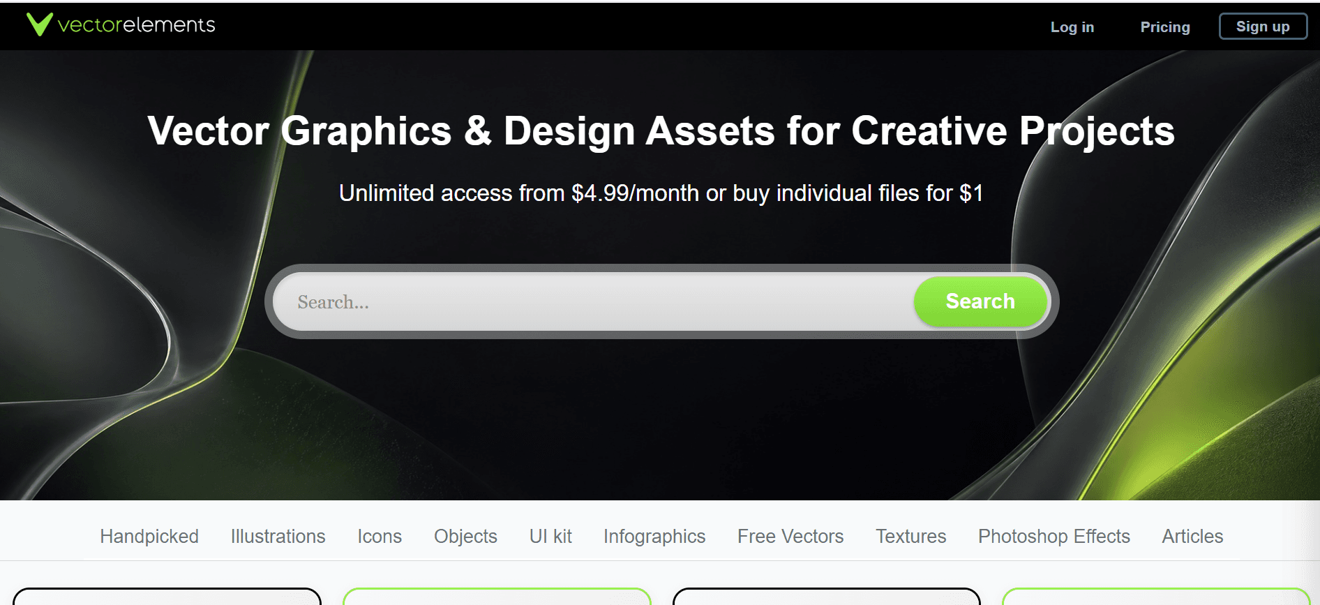 VectorElements - Download vector illustrations and icons for design projects