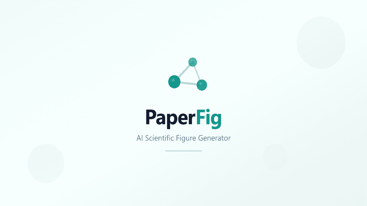 PaperFig - AI scientific figure maker for researchers