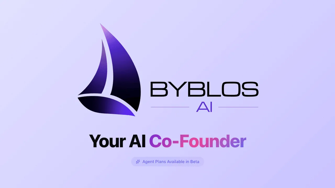 Byblos AI - AI co-founder providing product, brand, and campaign management in one platform with access to vetted human experts.