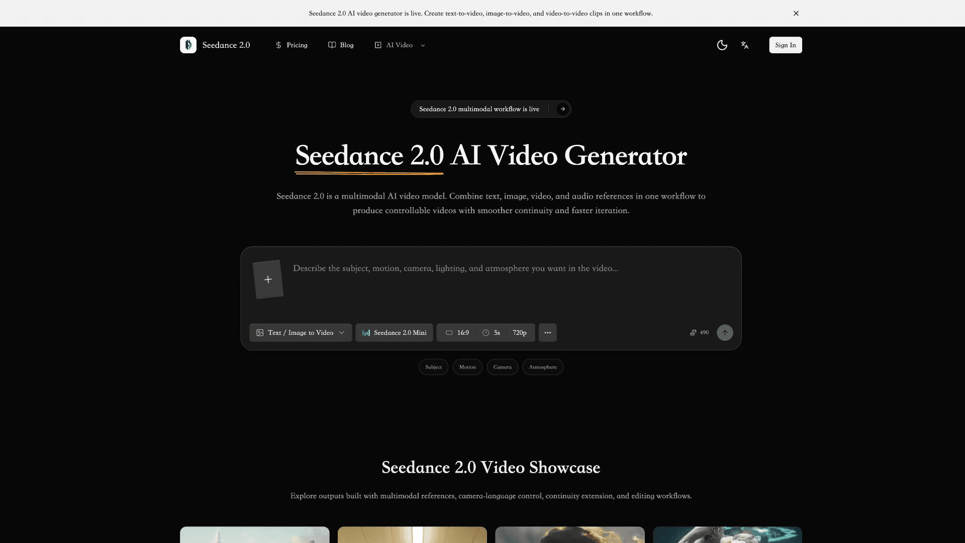 Seedance 2.0