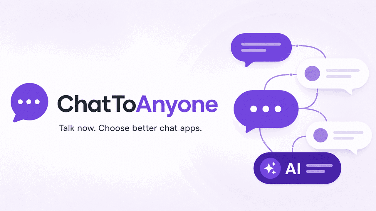 ChatToAnyone - Chat freely, no signup needed
