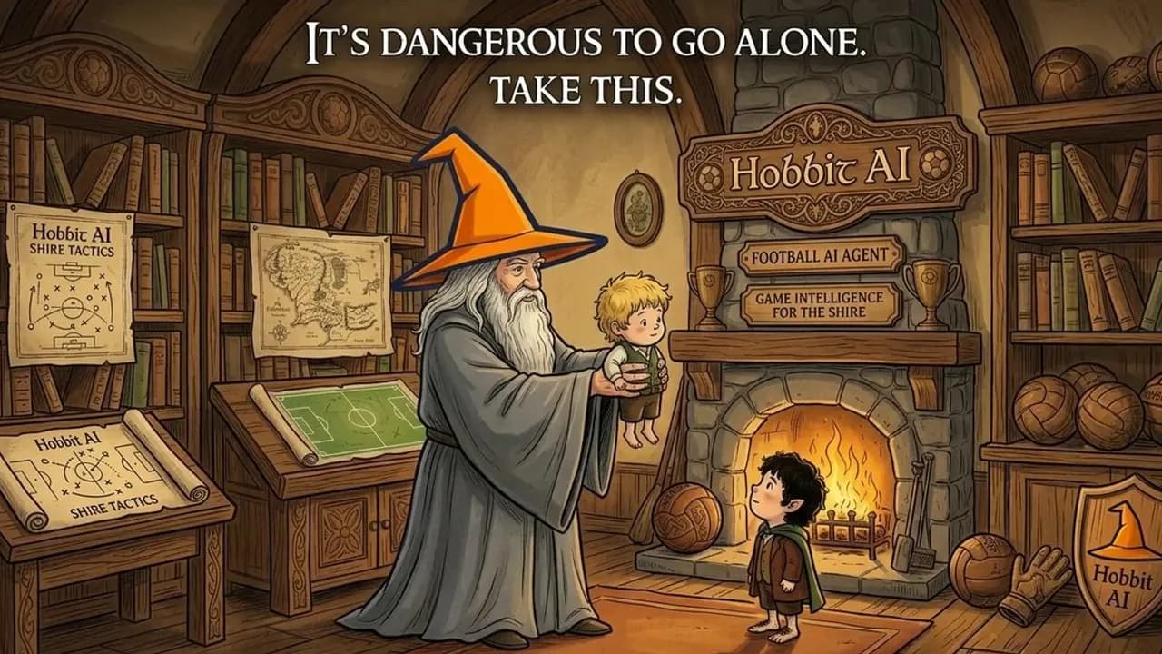Hobbit AI - AI coaching agent for youth fo