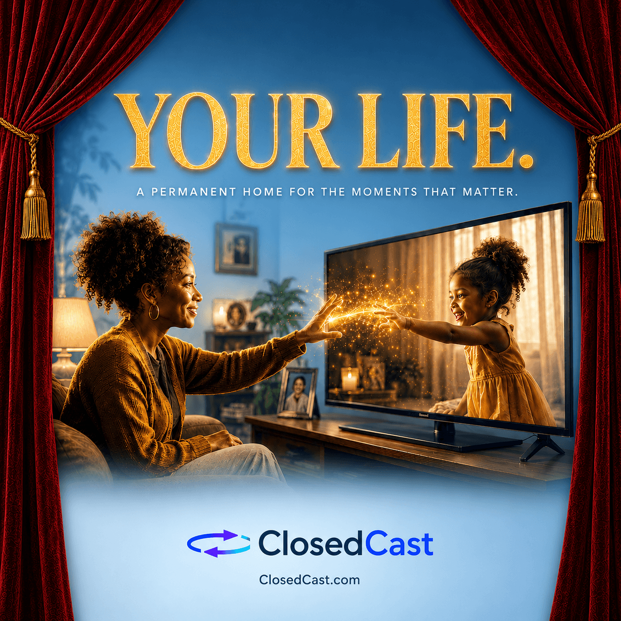 ClosedCast - Archive and Stream your Videos