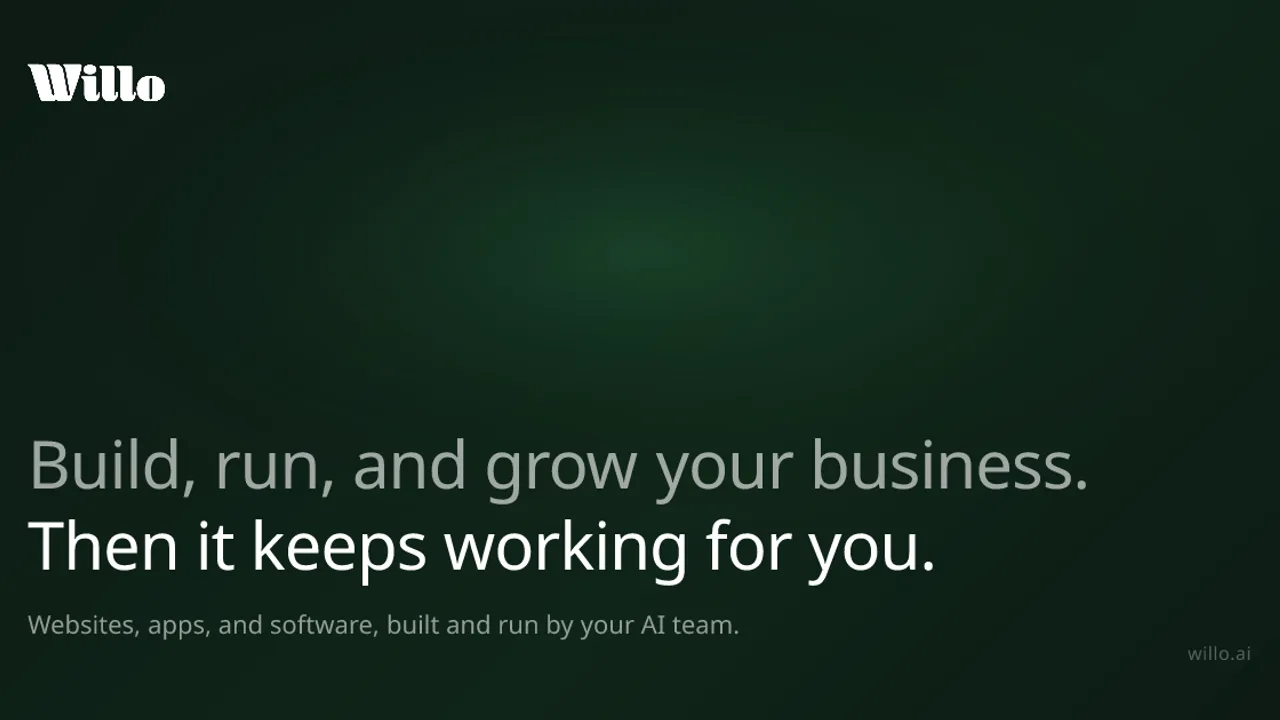 Willo - Build and run a business with