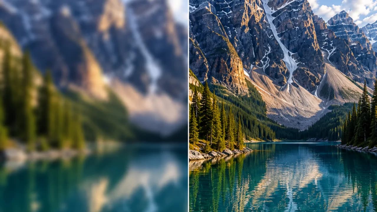 Image Sharpen - Let AI Sharpen Blurry Photos