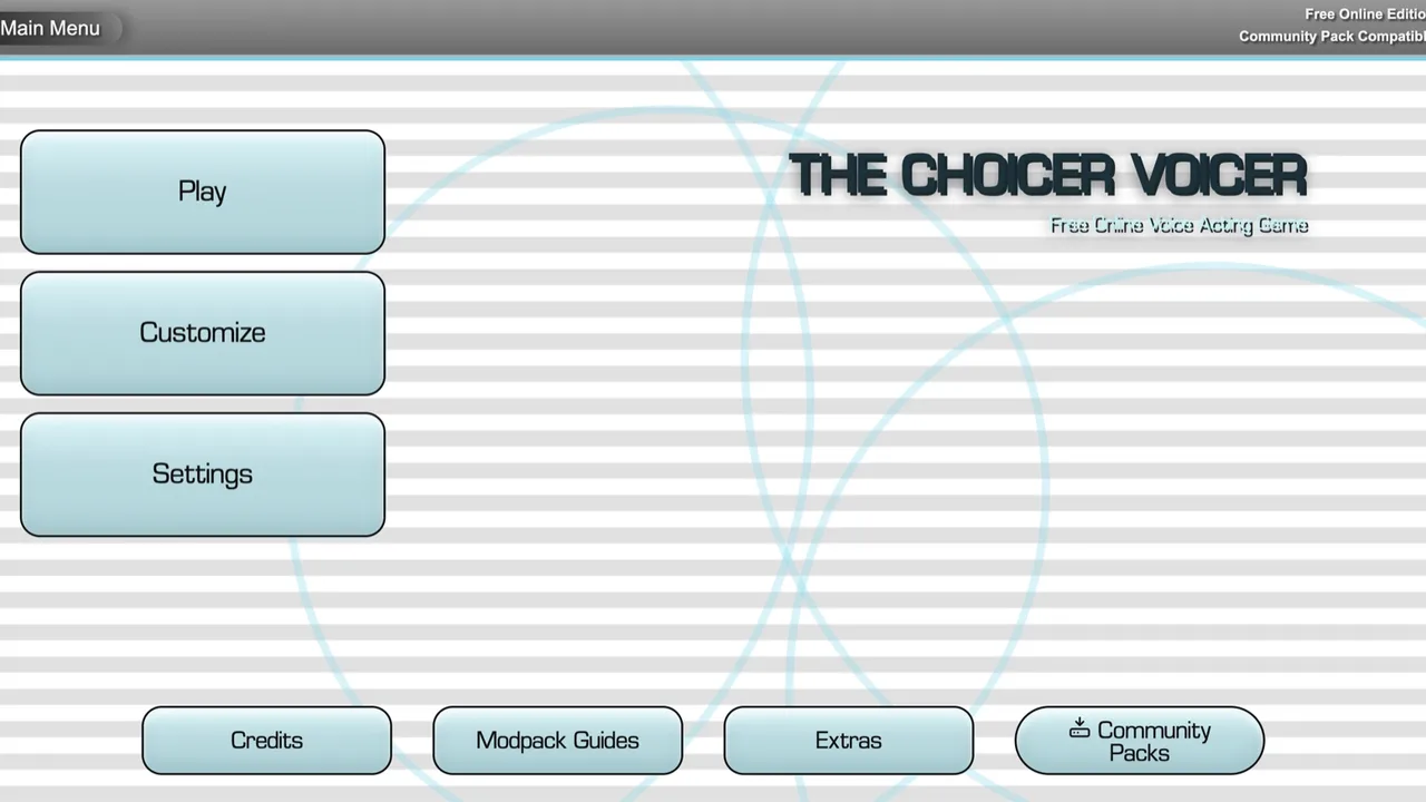 The Choicer Voicer - Voice acting game you play in