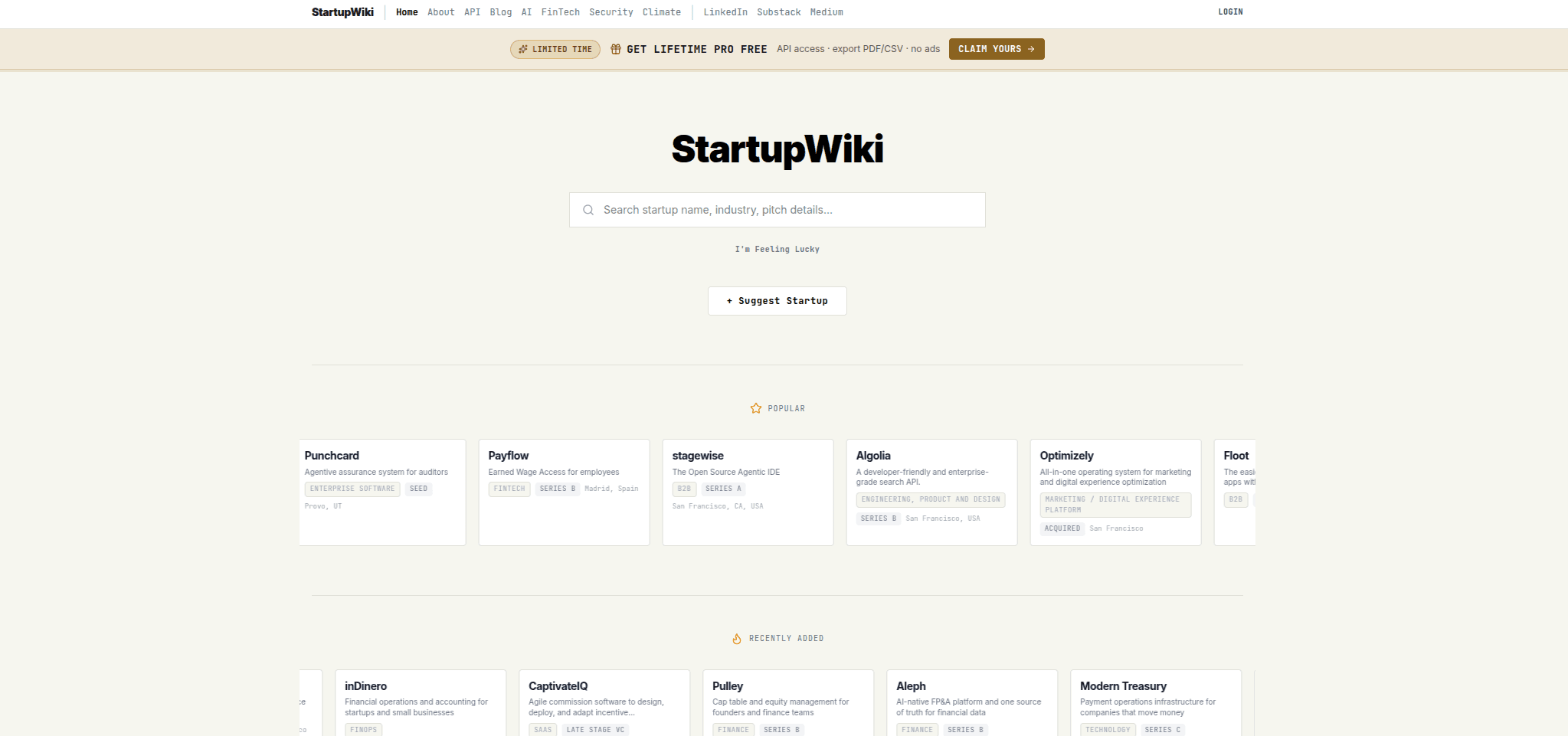 StartupWiki