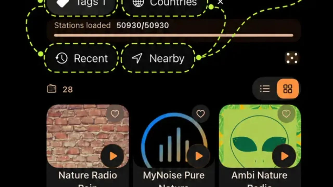 Radiogram - Listen to thousands of live radio stations and discover podcasts from around the world.