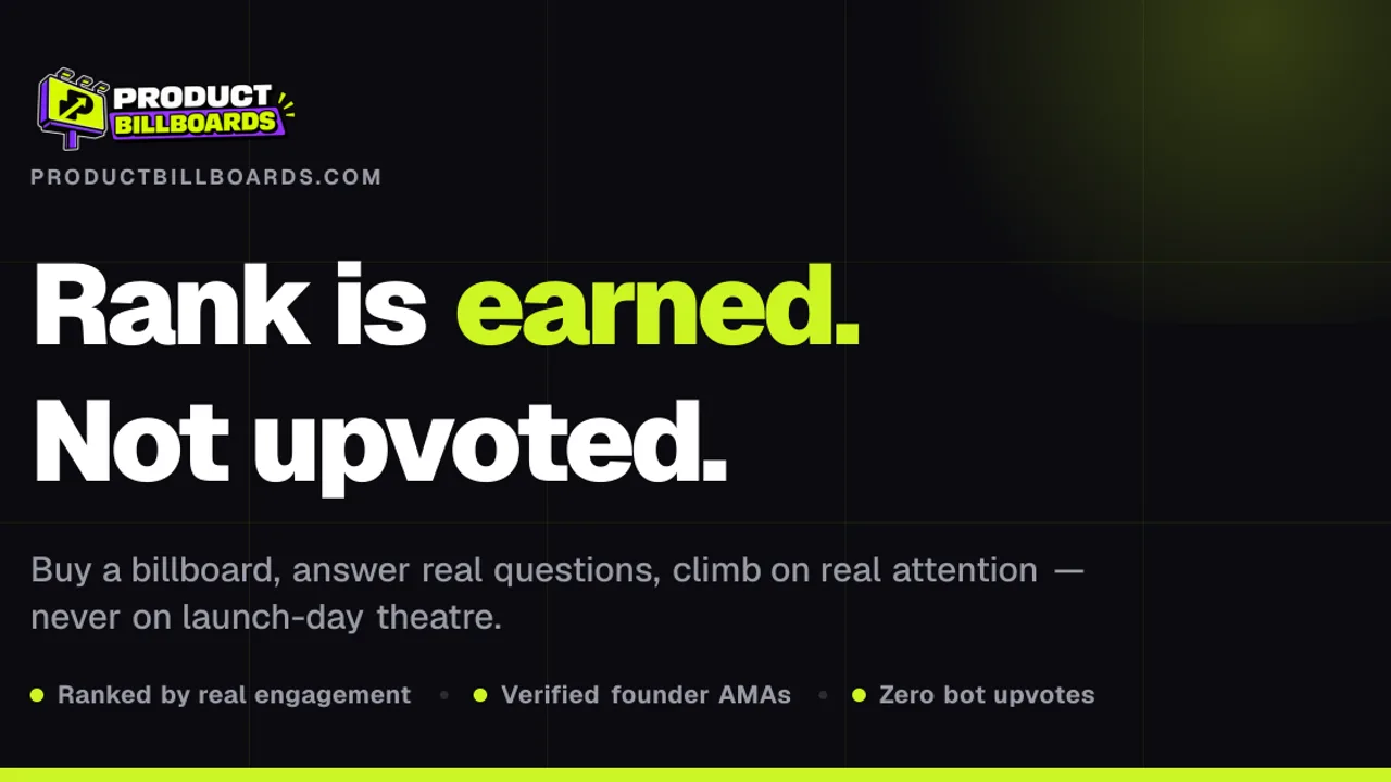 Product Billboards - Discover. Engage. Rise Higher