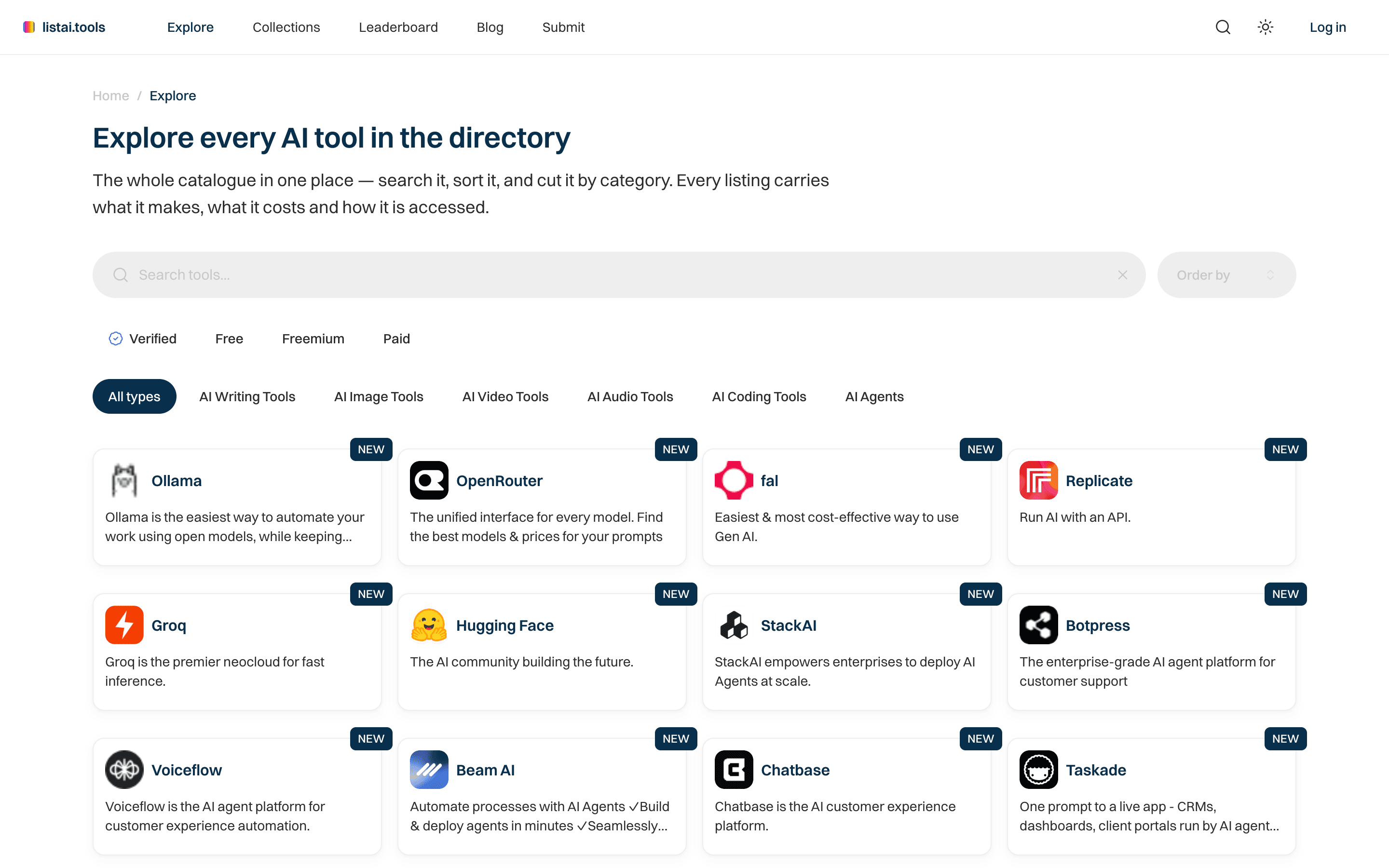 listai.tools - AI tools