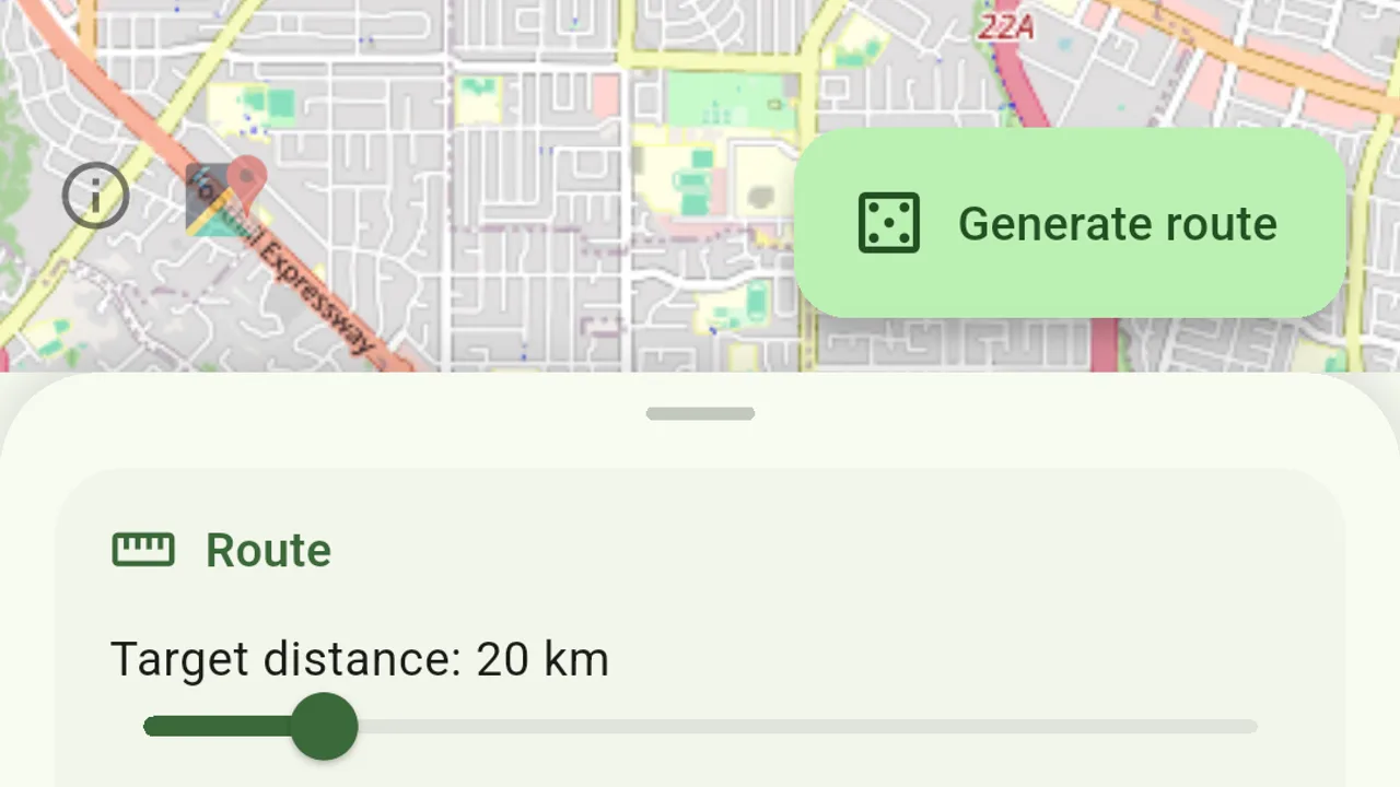 VeloRand - Random circular bike routes fr